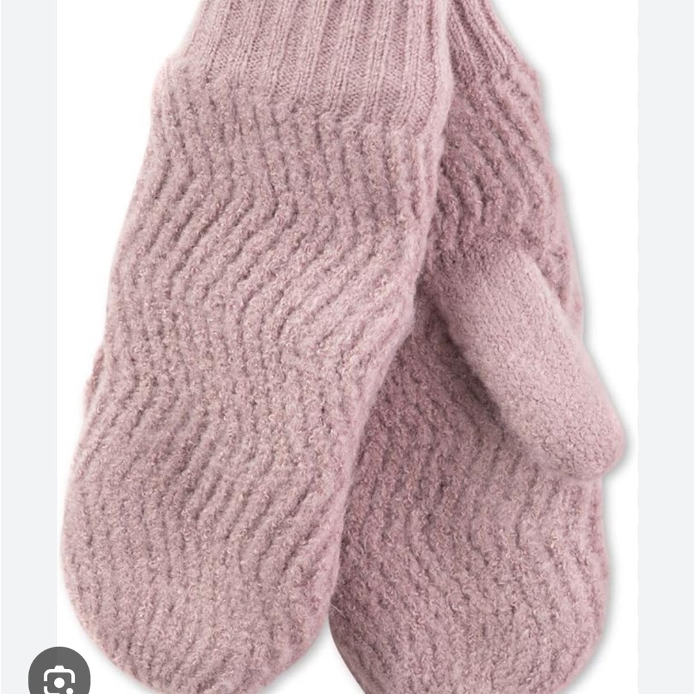 🔥SALE🔥NWT INC International Concepts Pink Mittens